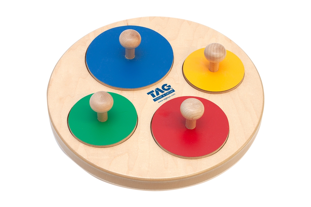 Montessori Materials Memory Circle