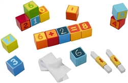 First Number Fun Building Blocks