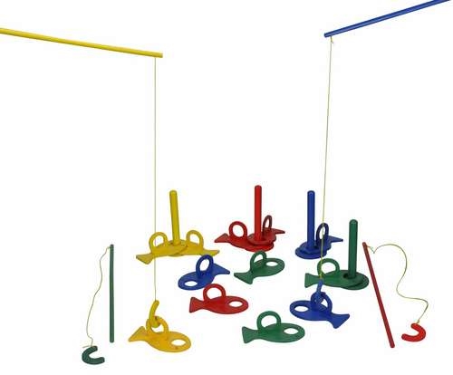 Montessori Materials- Angling Fever Game