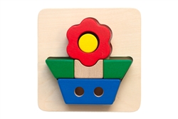 Flower Tray Puzzle