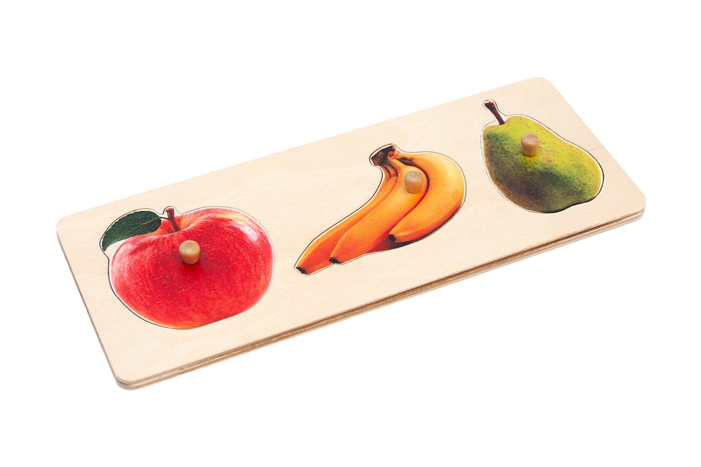  Three Fruits Puzzle