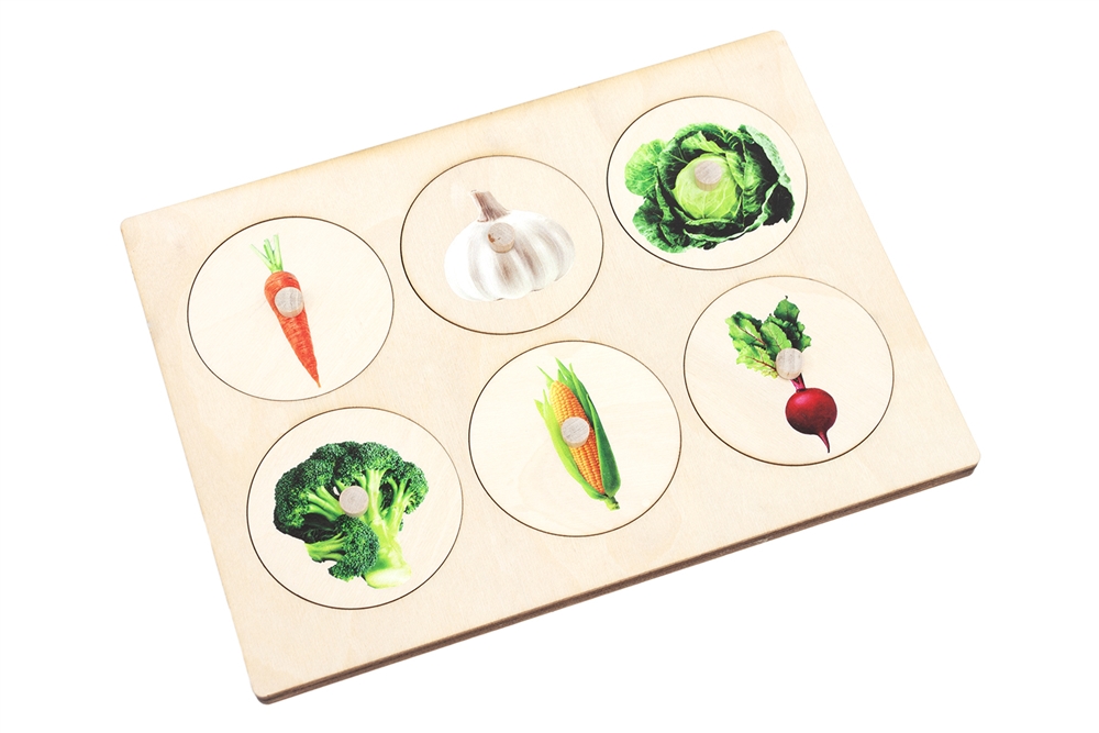  Six Vegetables Puzzle