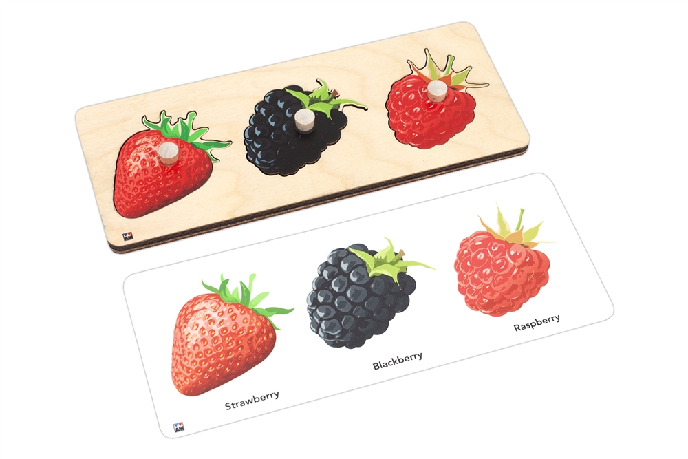  Berries Puzzle