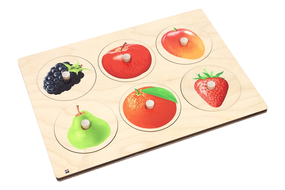  Fruits Iside-out Matching Puzzle