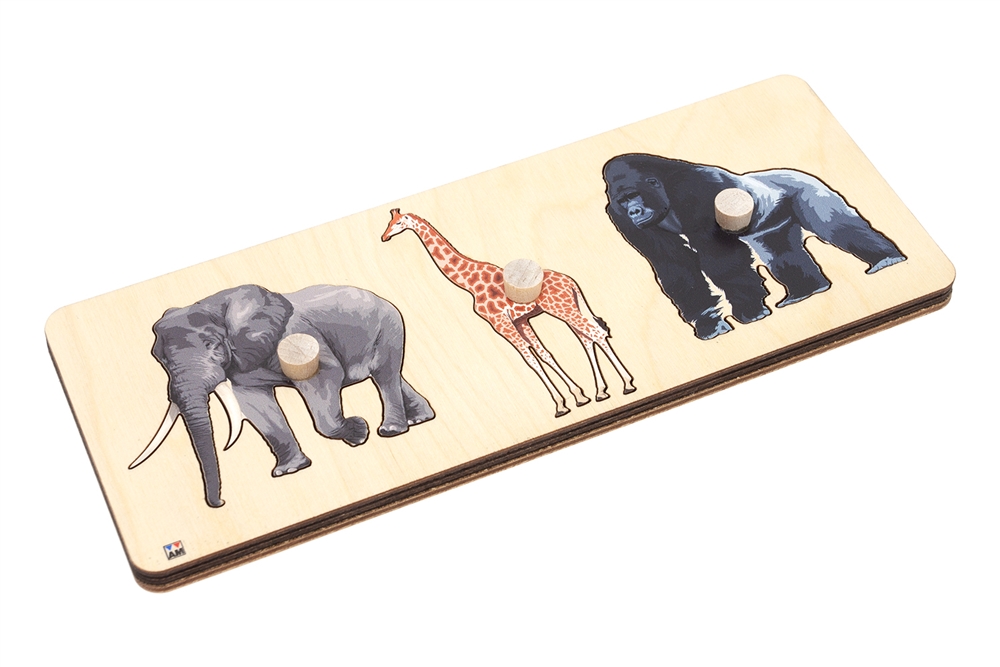 Animals of Africa Puzzle 