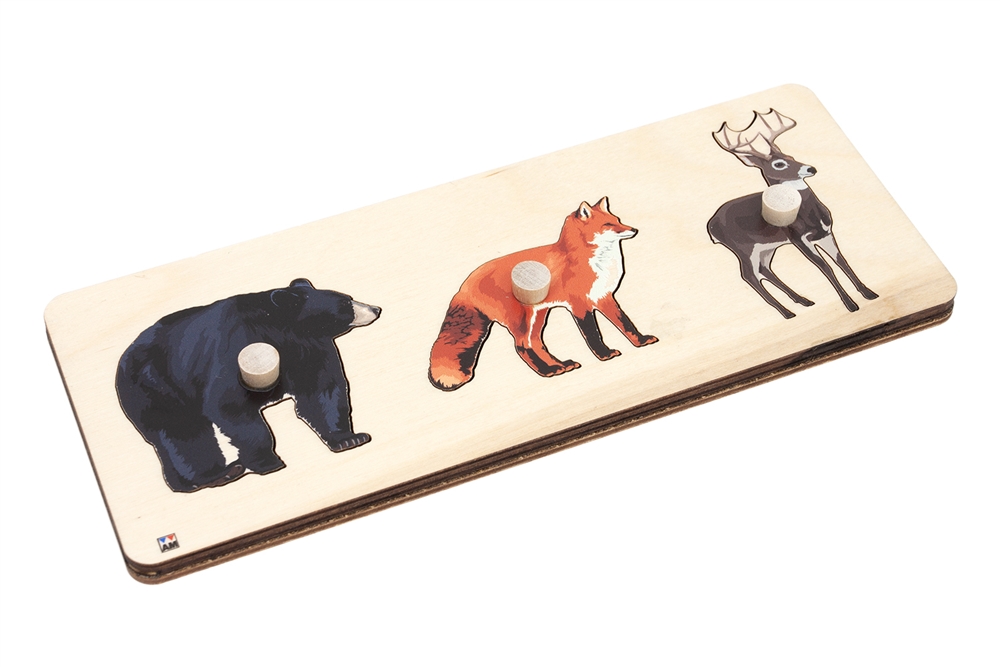  Animals of North America Puzzle